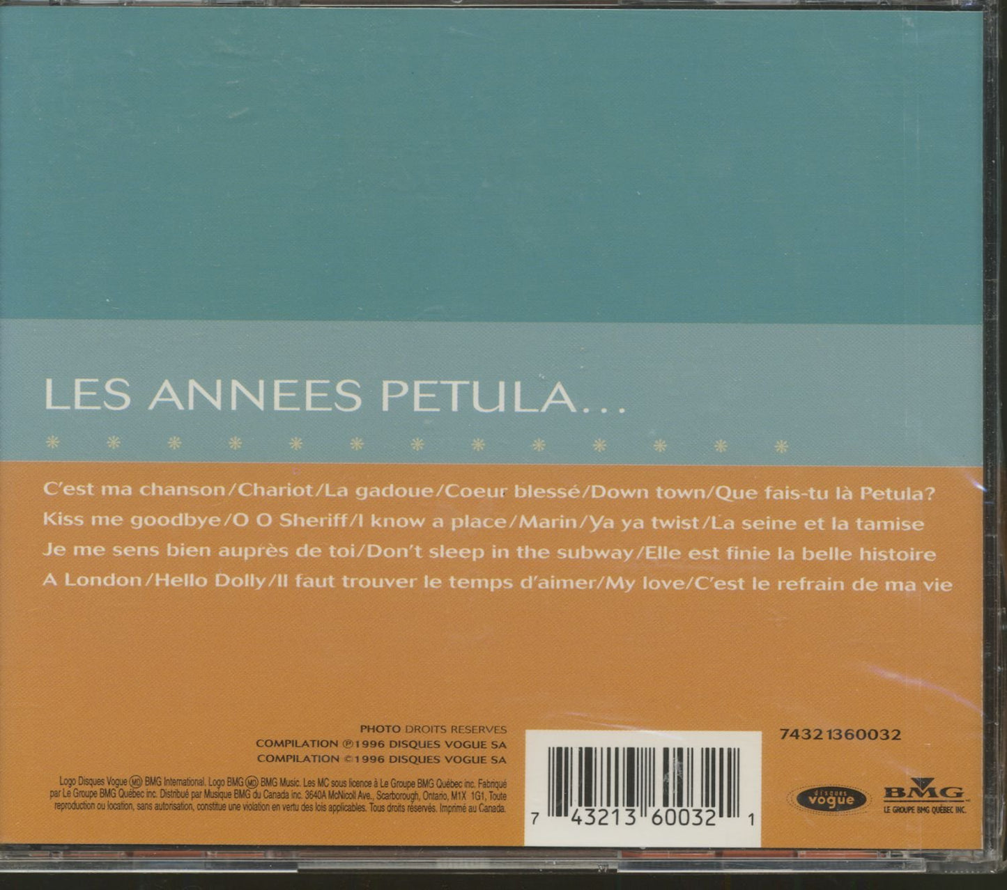 Petula Clark / Les années Petula...- CD (Used)