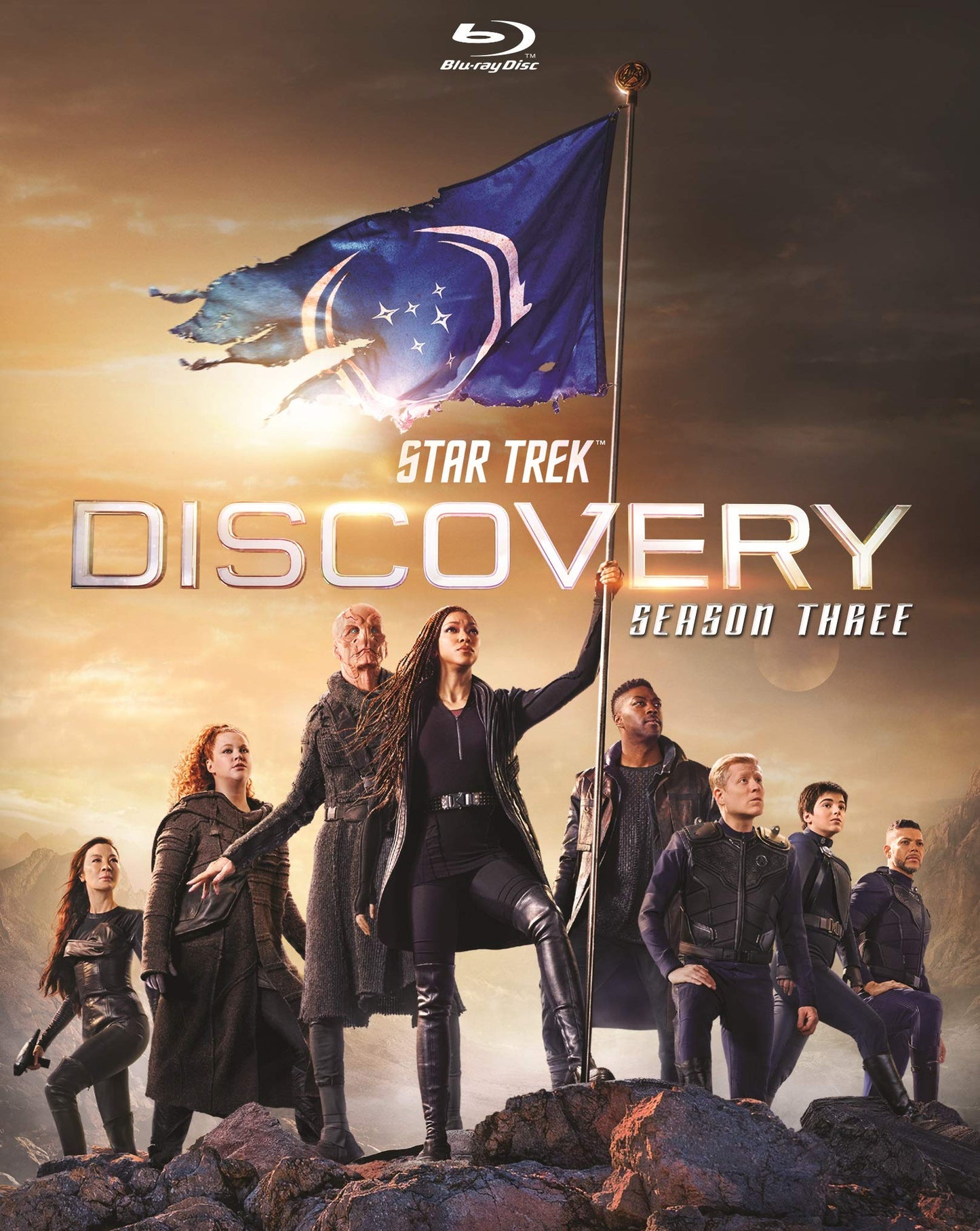 Star Trek: Discovery - Season Three (Blu-ray)