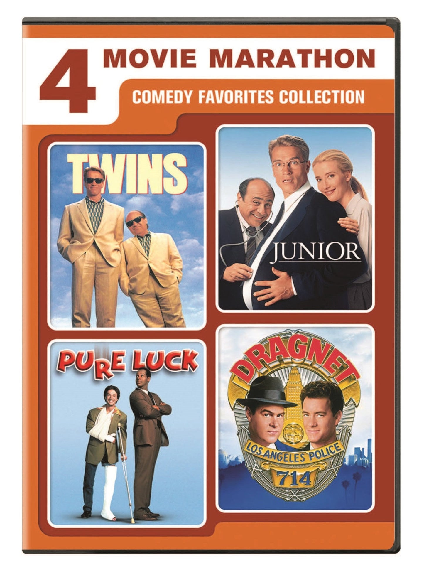 4-Movie Marathon: Comedy Favorites - DVD