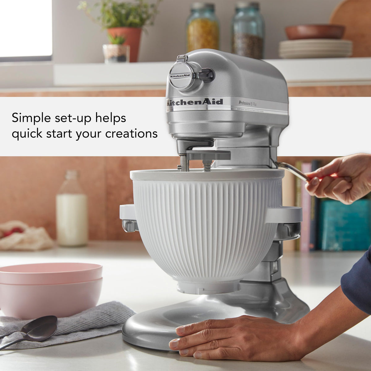 KitchenAid Ice Cream Maker Attachment, KSMICM š All In One Marketplace Canada