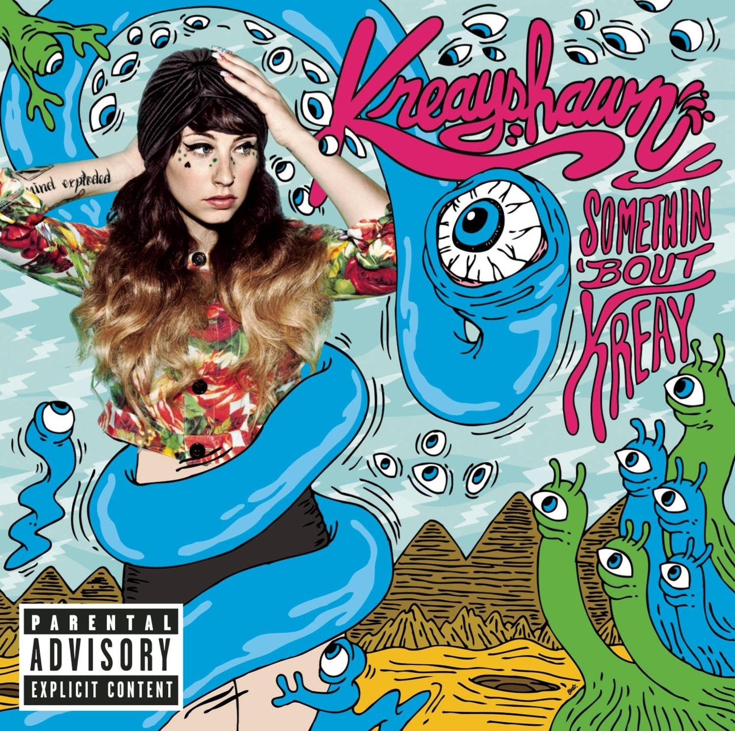 Kreayshawn / Somethin 'Bout Kreay - CD