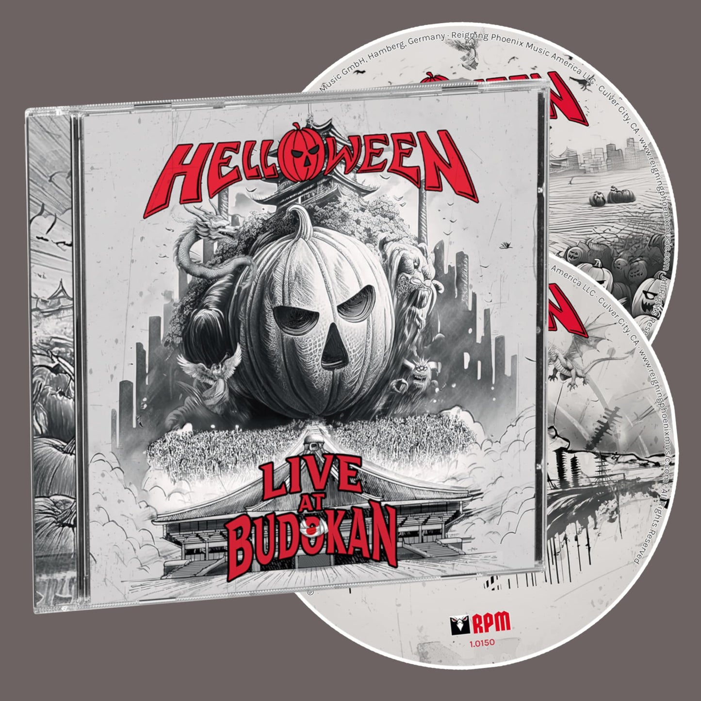 Helloween / Live At Budokan - CD