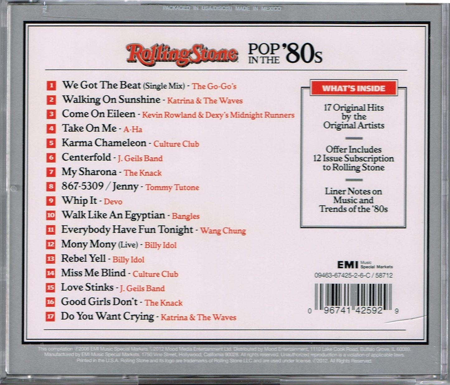 80s Pop
