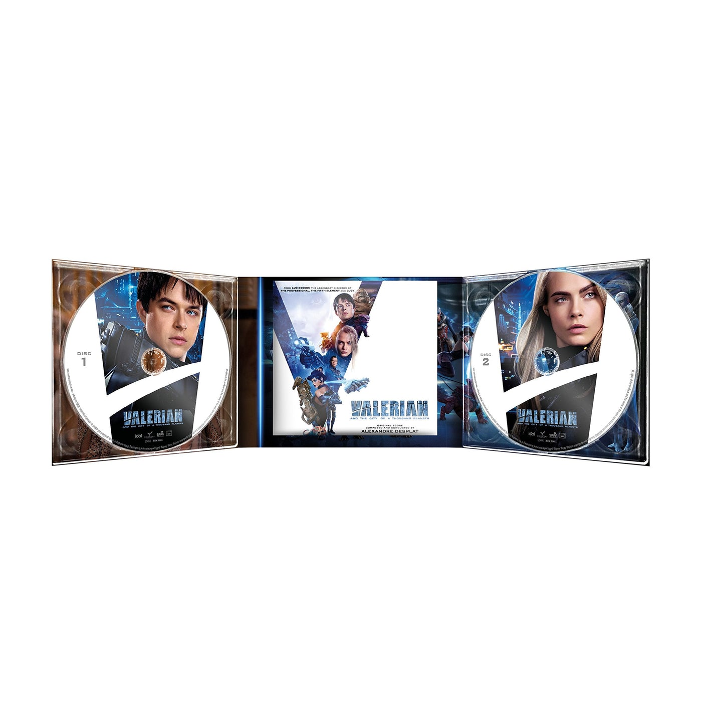 Soundtrack / Valerian And The City Of A Thousand Planets - CD