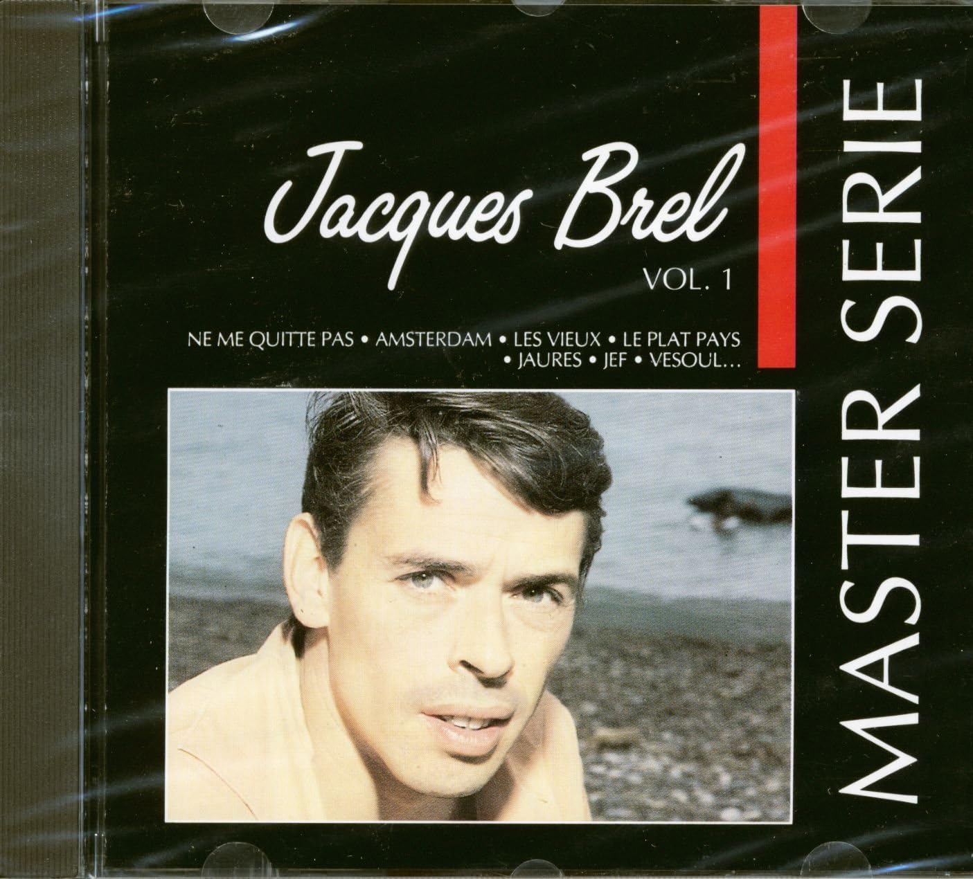 Jacques Brel / Master Series - CD (Used)
