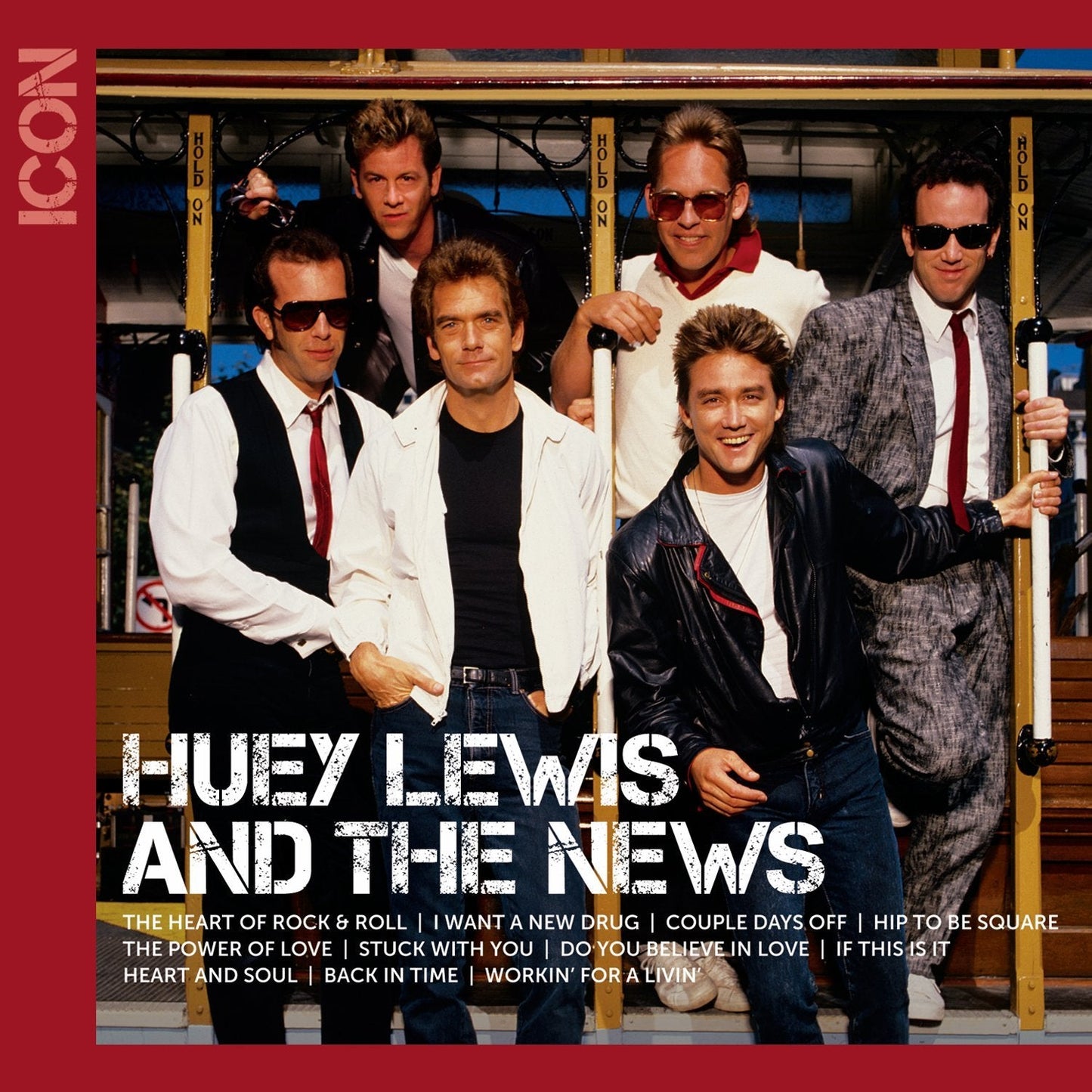 ICON: Huey Lewis and the News