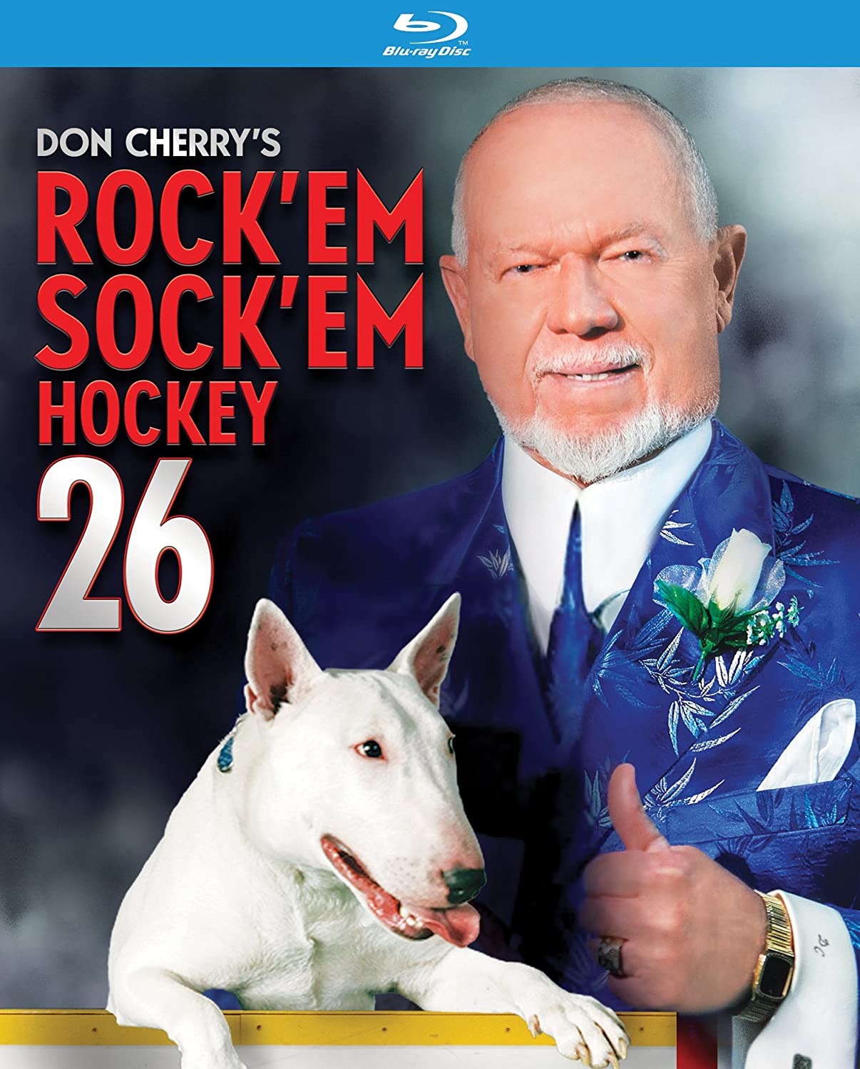 Don Cherry Rock'em Sock'em Hockey 26 - Blu-ray