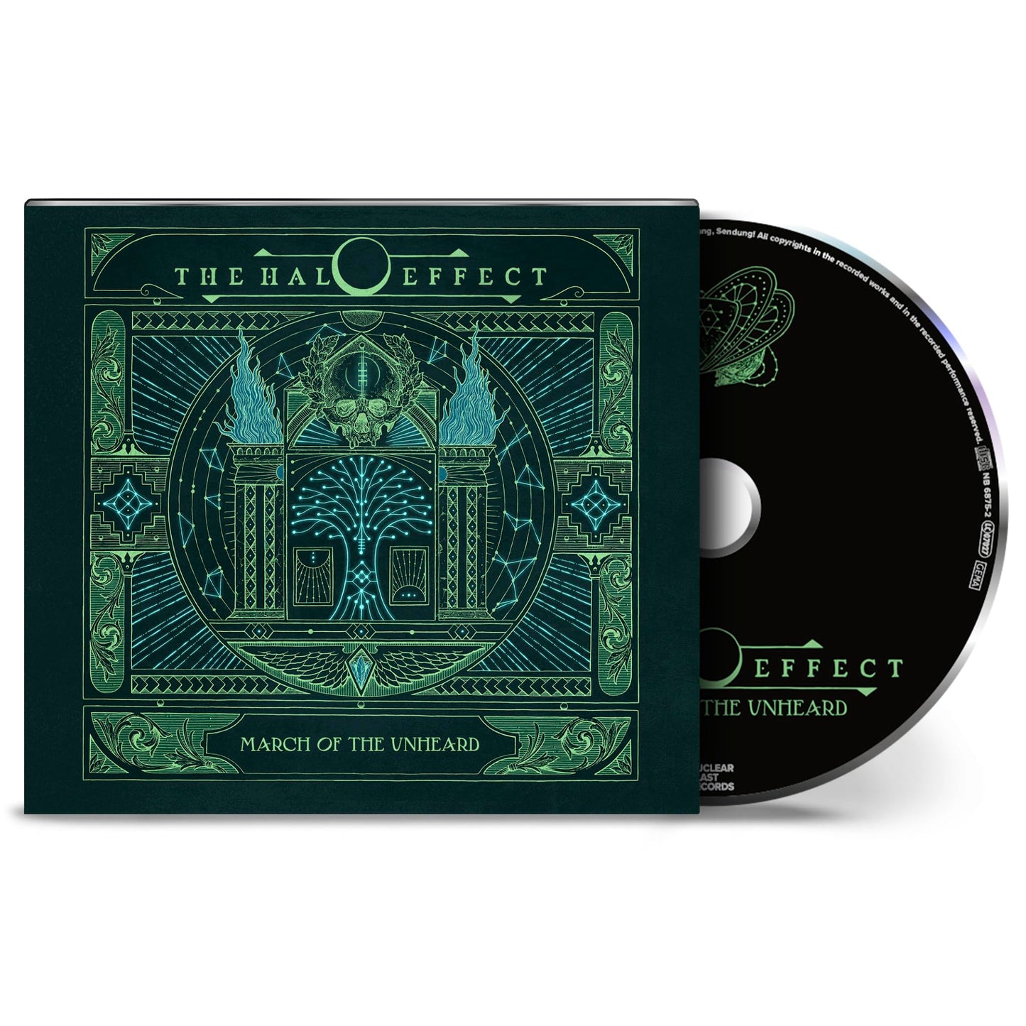The Halo Effect / March of the Unheard - CD