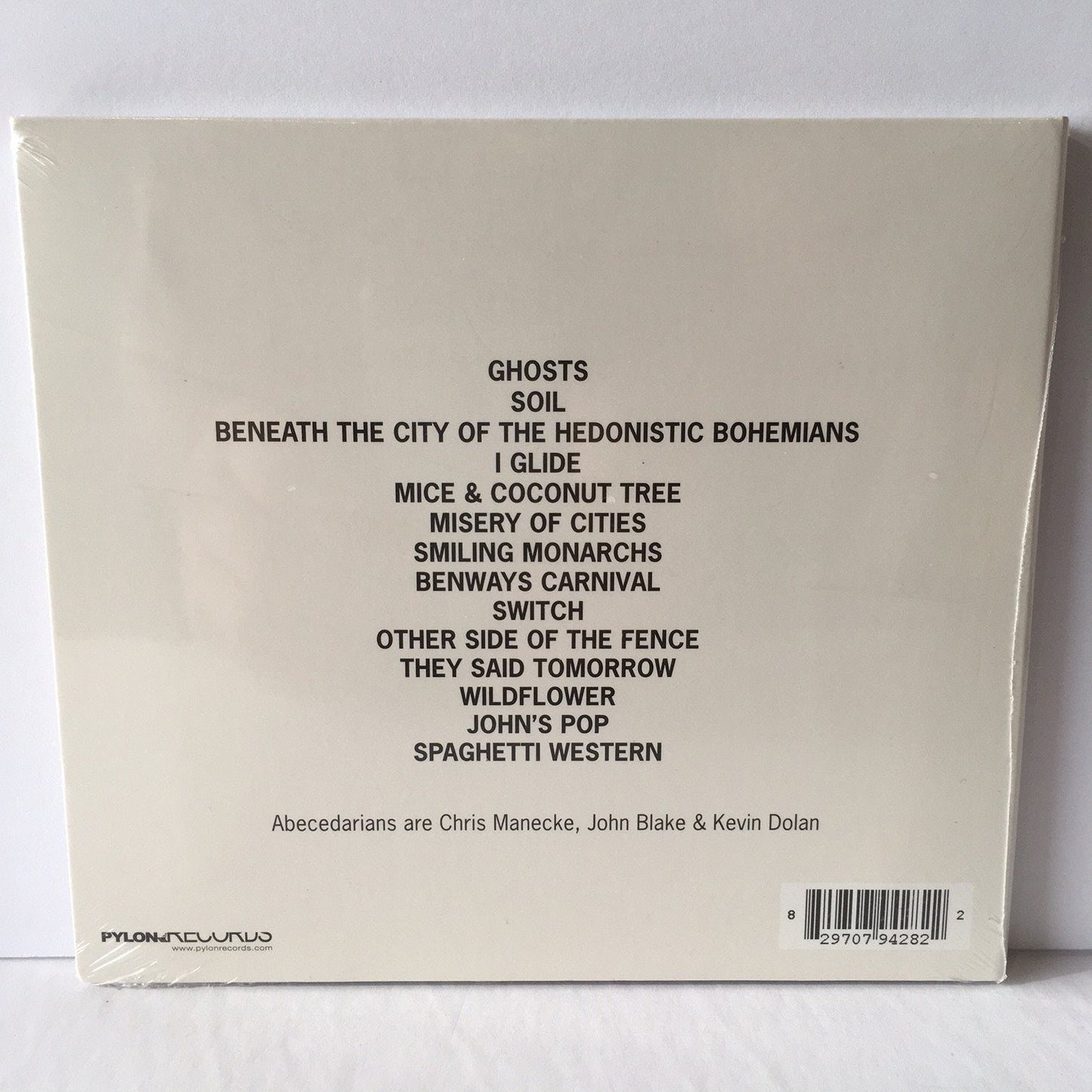 Abecedarians / Eureka - CD
