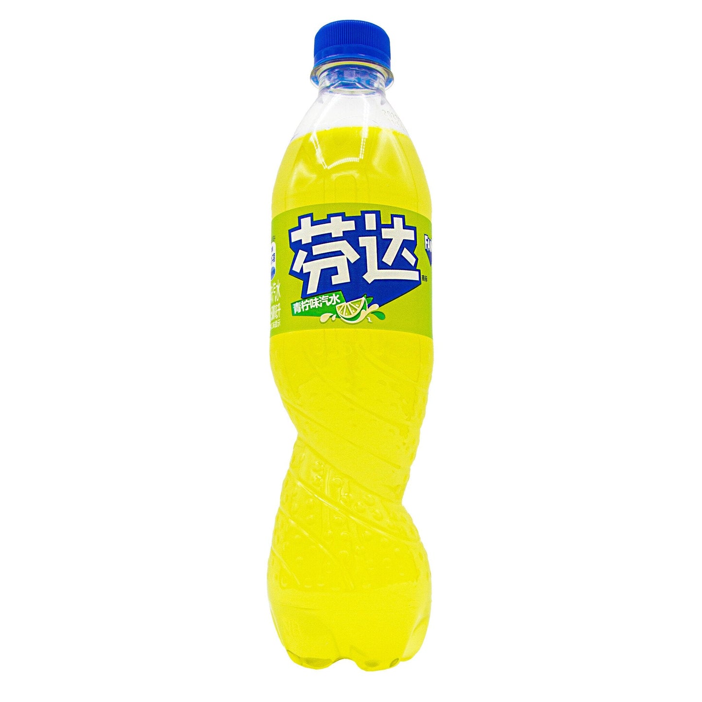 Fanta China Soda - Lime (500mL)