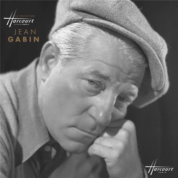 Jean Gabin / Jean Gabin - LP WHITE coin abimé