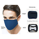 BODICO Washable Navy Face Mask - 84287