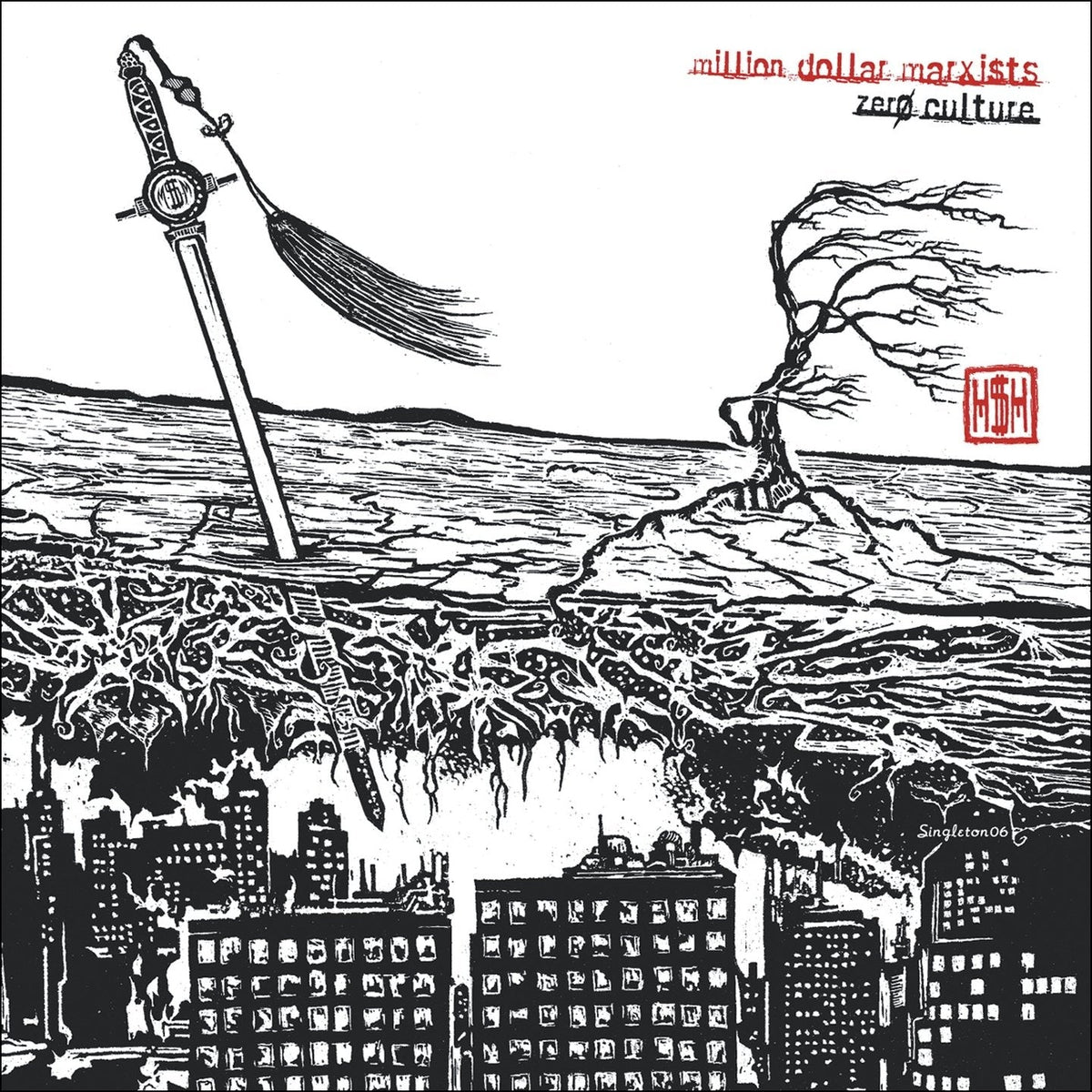 Million Dollar Marxists / Zero Culture - CD