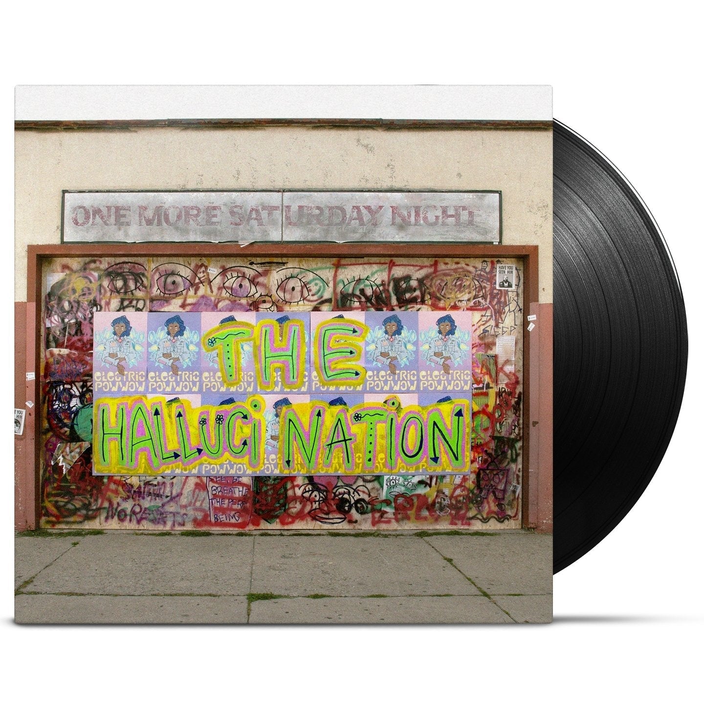 The Halluci Nation / One More Saturday Night - 2LP COIN BUMPE