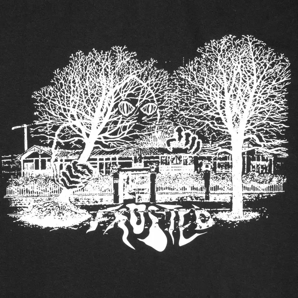 Frosted Skateboards 'House Graphic' Tee - Black