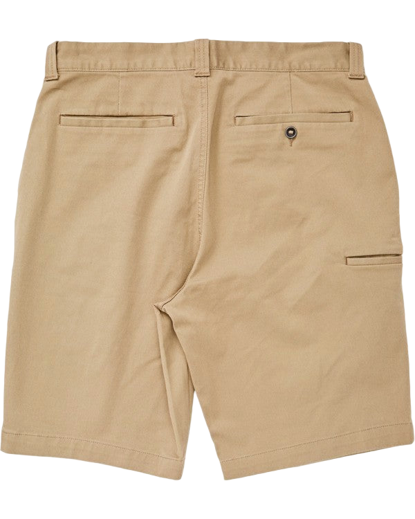 Billabong 'Carter' Chino Shorts - Beige (KIDS)