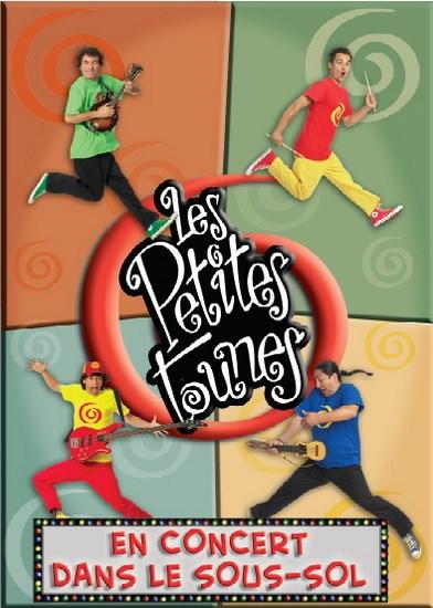 Les Petites Tounes / En concert dans le sous-sol - DVD