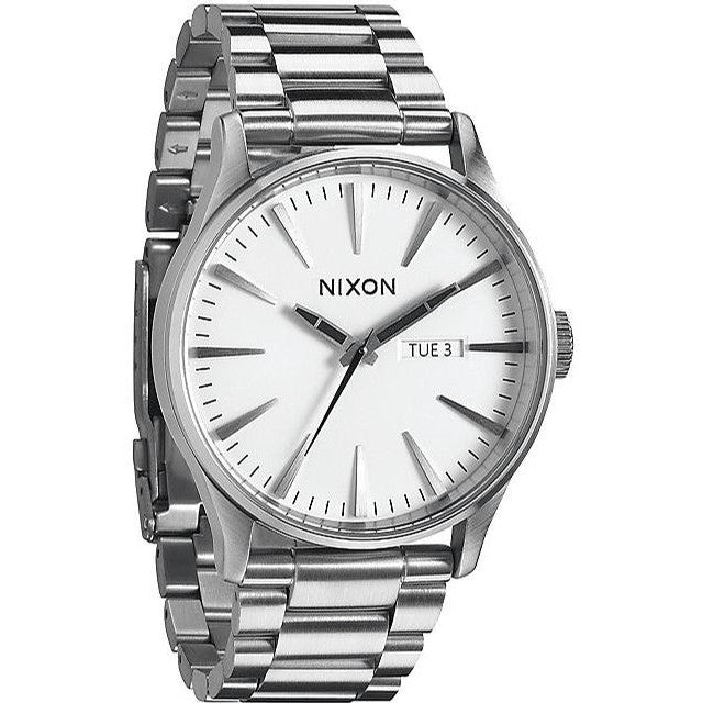 Nixon 'Sentry SS' Watch - White