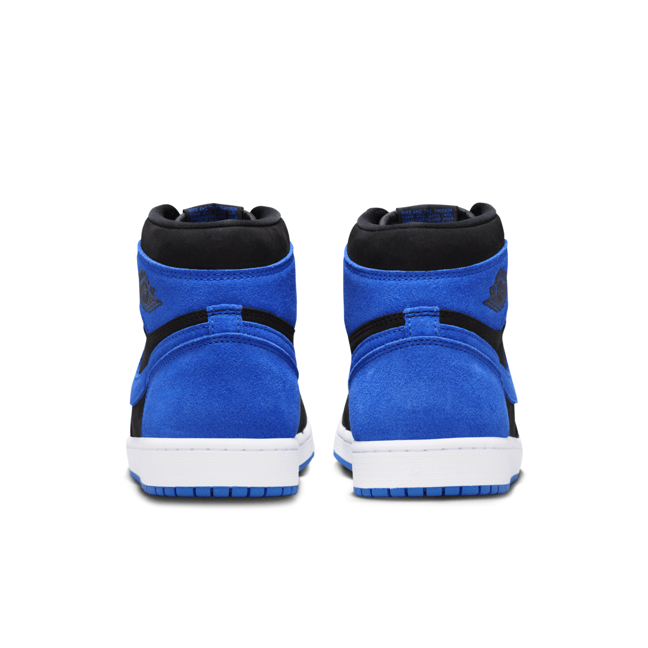 Nike 'Air Jordan 1 High Retro' Shoes - Royal Blue Reimagined