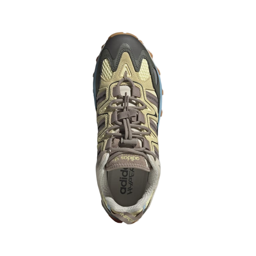 Adidas 'Hyperturf Adventure' Shoes - Yellow/Blue