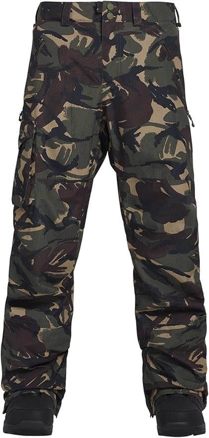 Burton 'MB Covert' Insulated Snowpants - Seersucker Camo