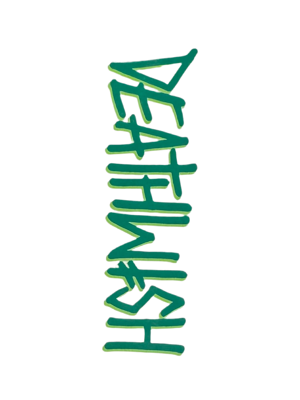 Deathwish 'OG Deathspray' Sticker - Green