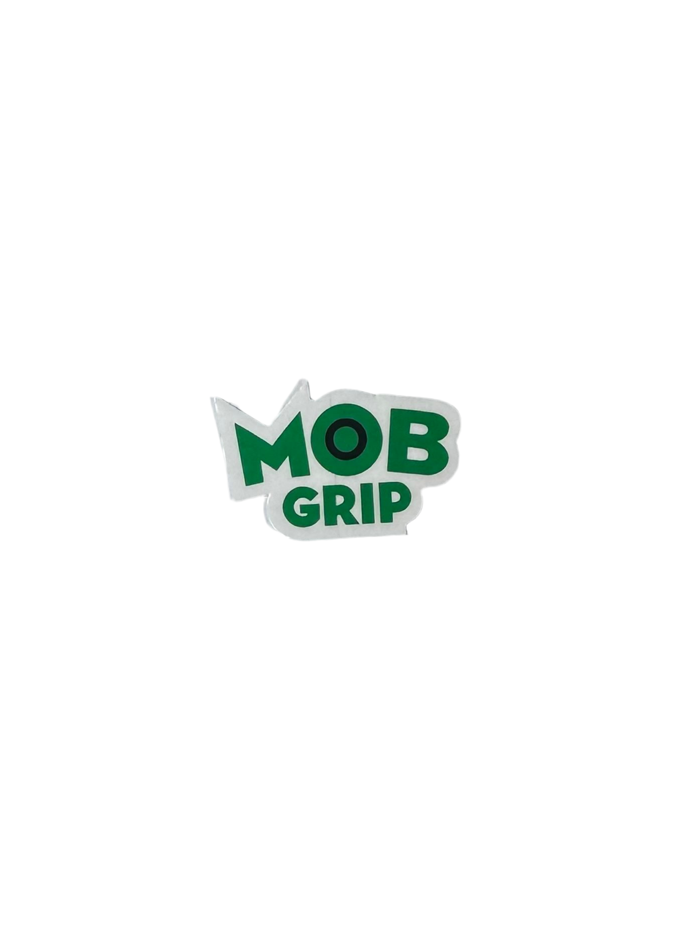 Mob Grip 'Lil Logo' Sticker - Green