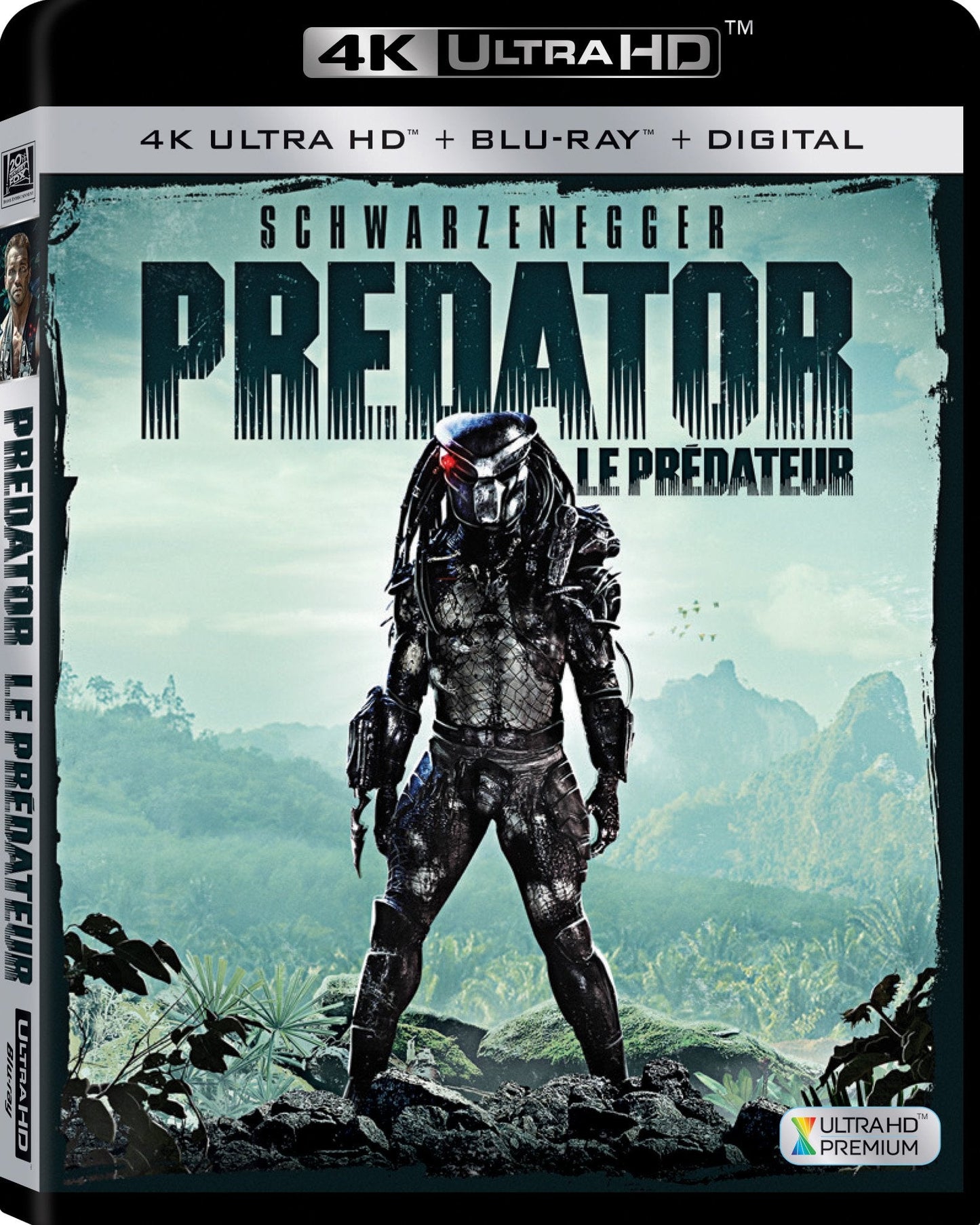 Predator - 4K/Blu-Ray