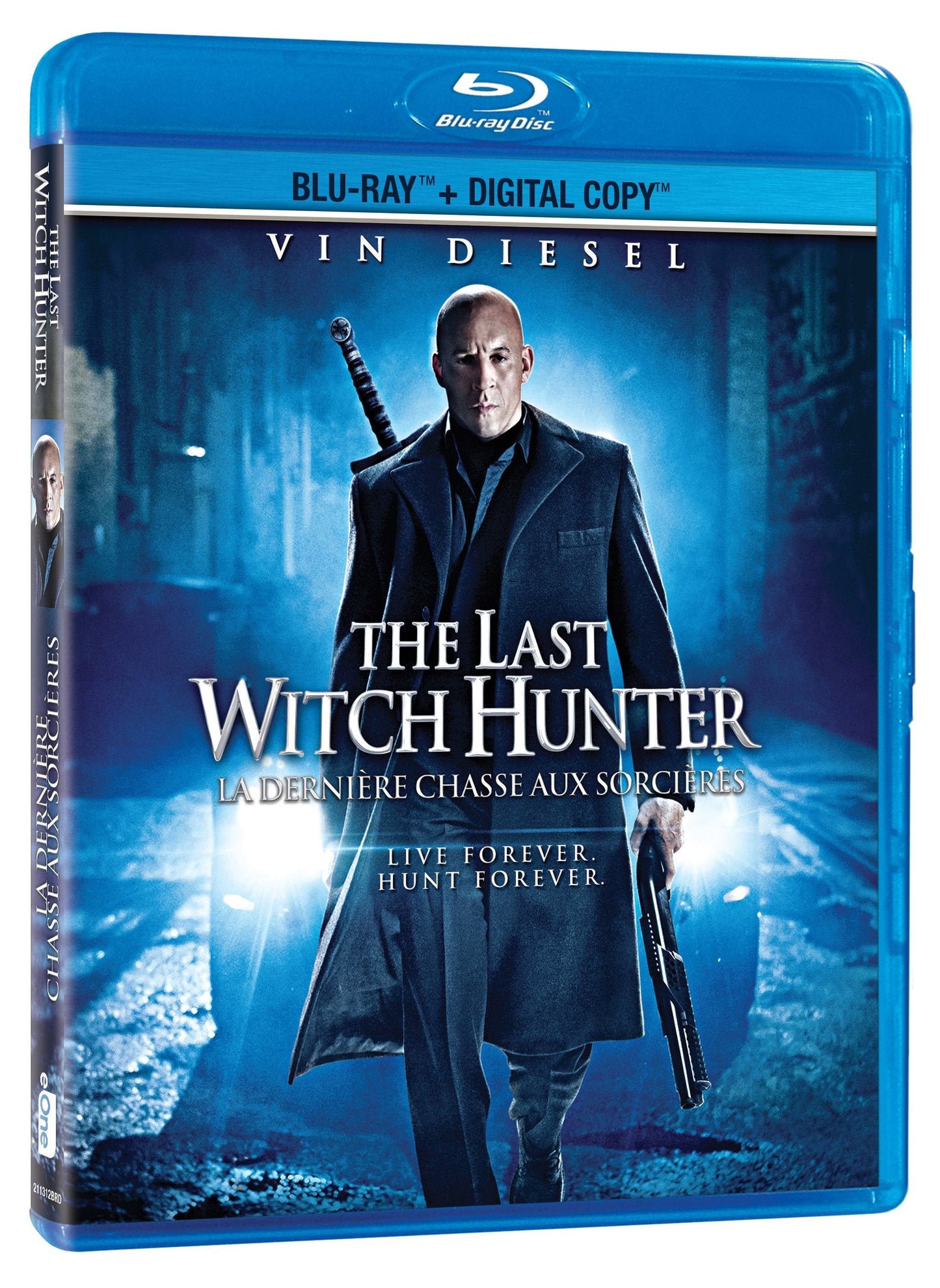 The Last Witch Hunter - Blu-Ray (Used)