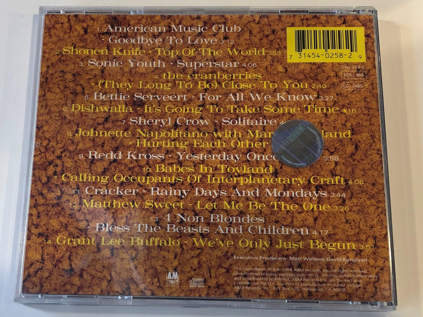 Various / If I Were A Carpenter: Tribute - CD (Used)
