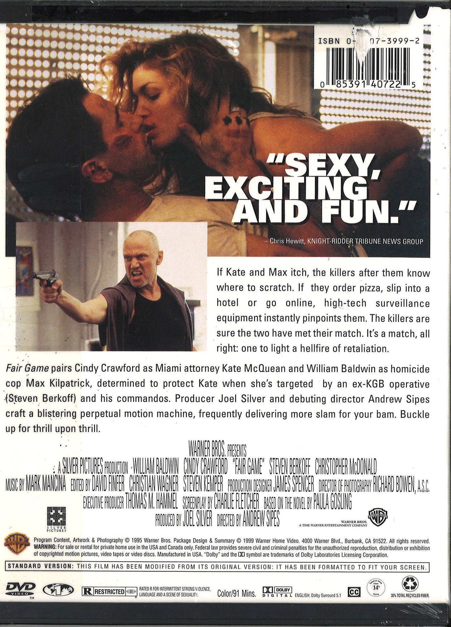 Fair Game - DVD (Used)