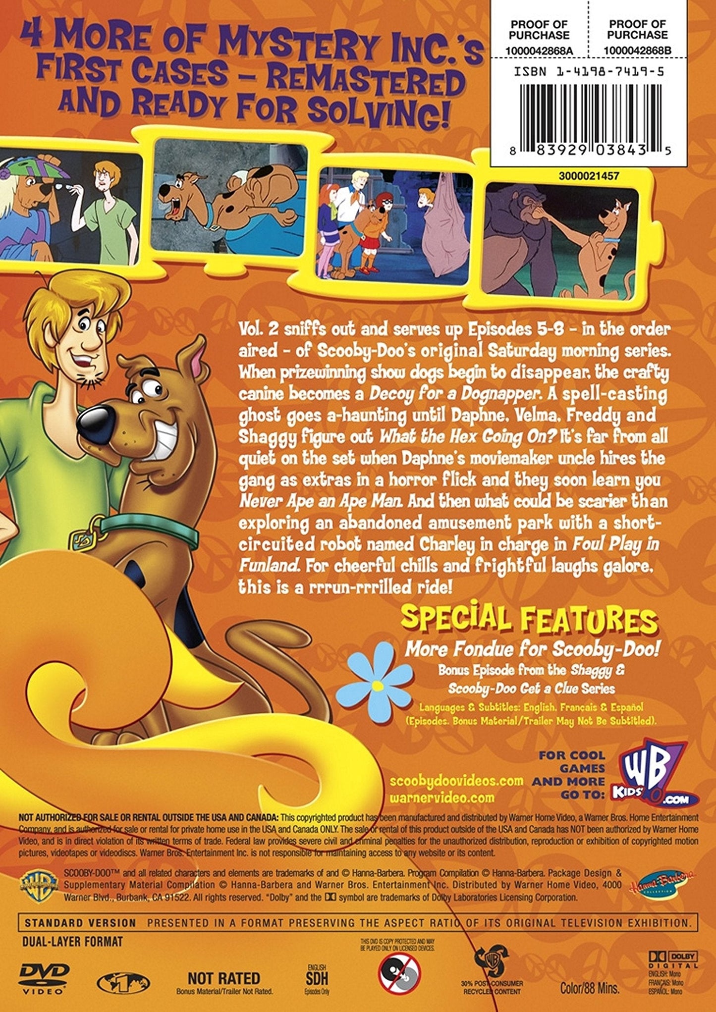 Scooby-Doo Where Are You: Volume Two (Sous-titres franais)