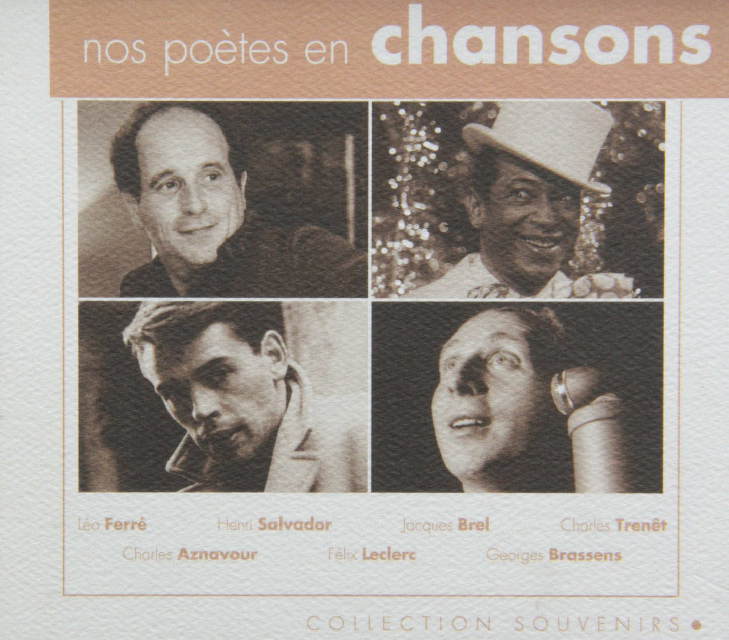 Collection Souvenirs: Nos Poetes Tendres