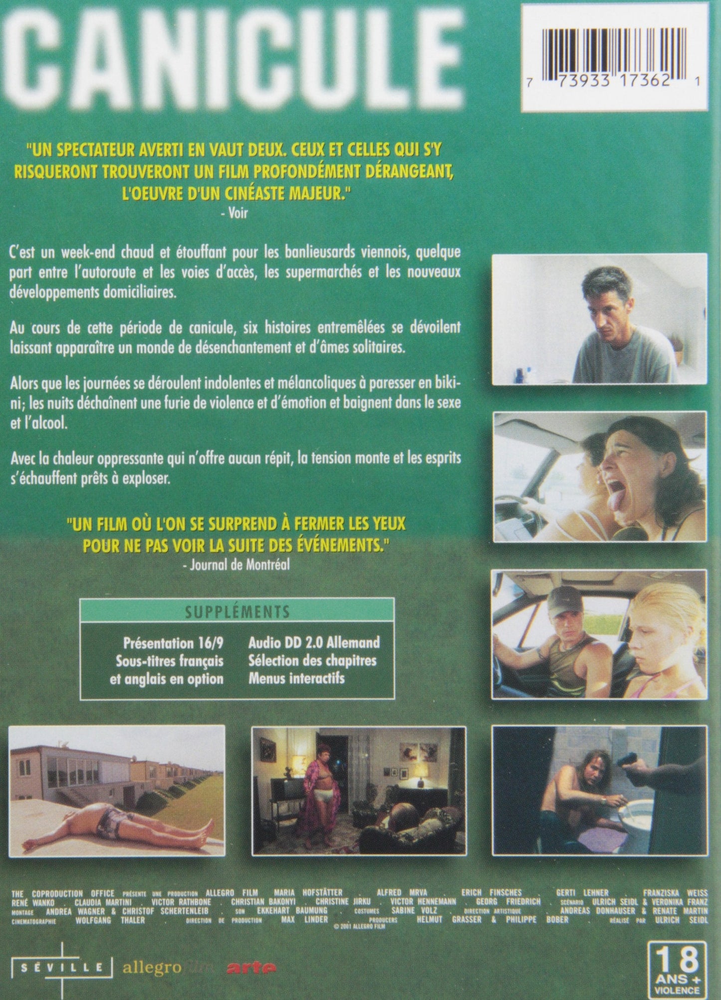 Canicule - DVD