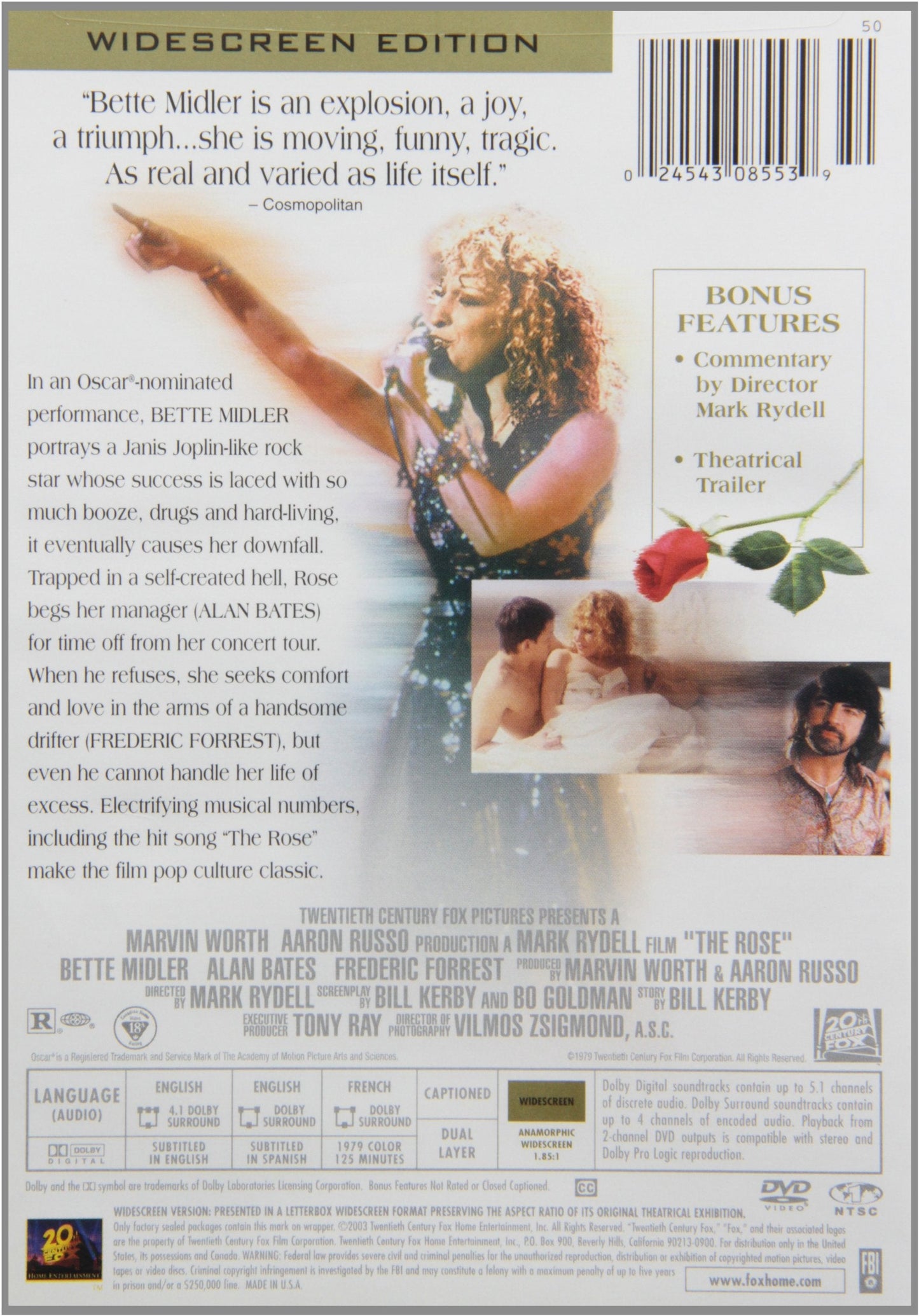 The Rose - DVD (Used)