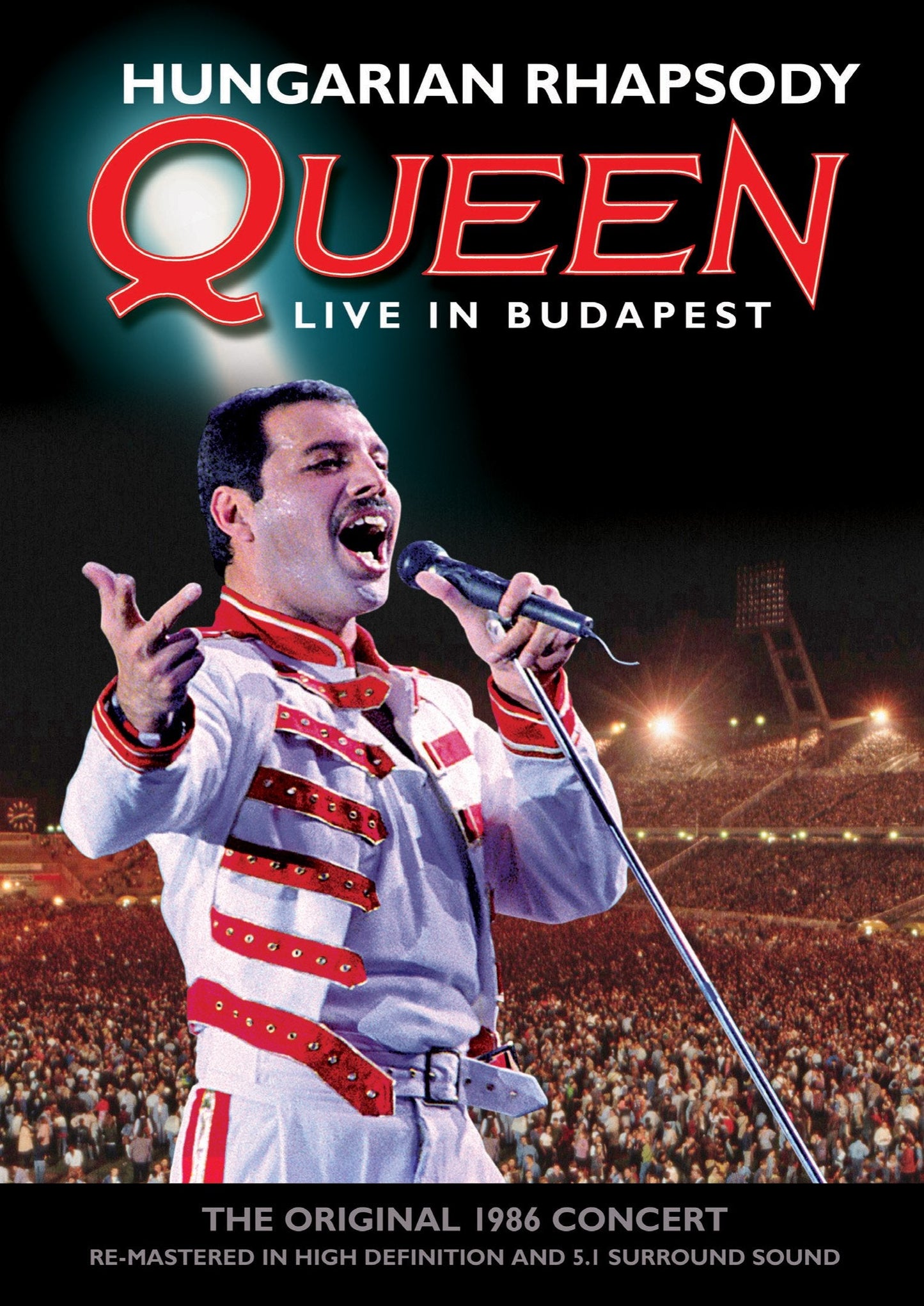 Hungarian Rhapsody: Queen Live In Budapest DVD