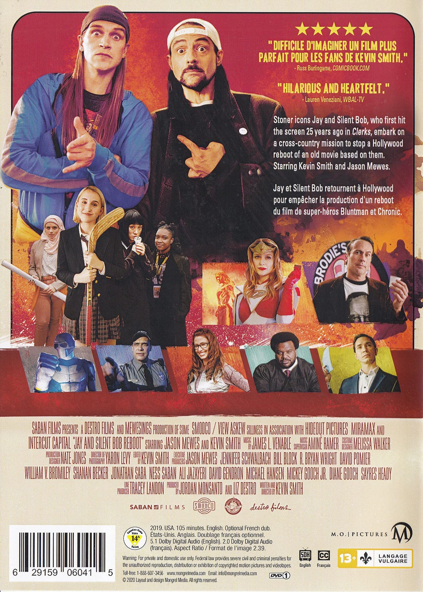 Jay & Silent Bob Reboot - DVD (Used)