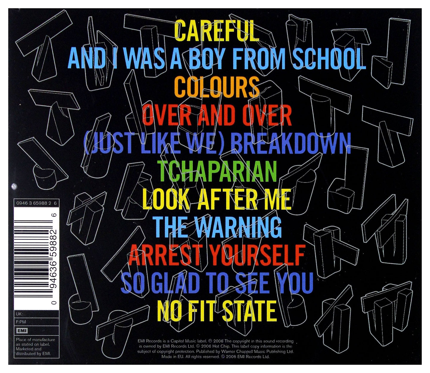 Hot Chip / Warning - CD (Used)