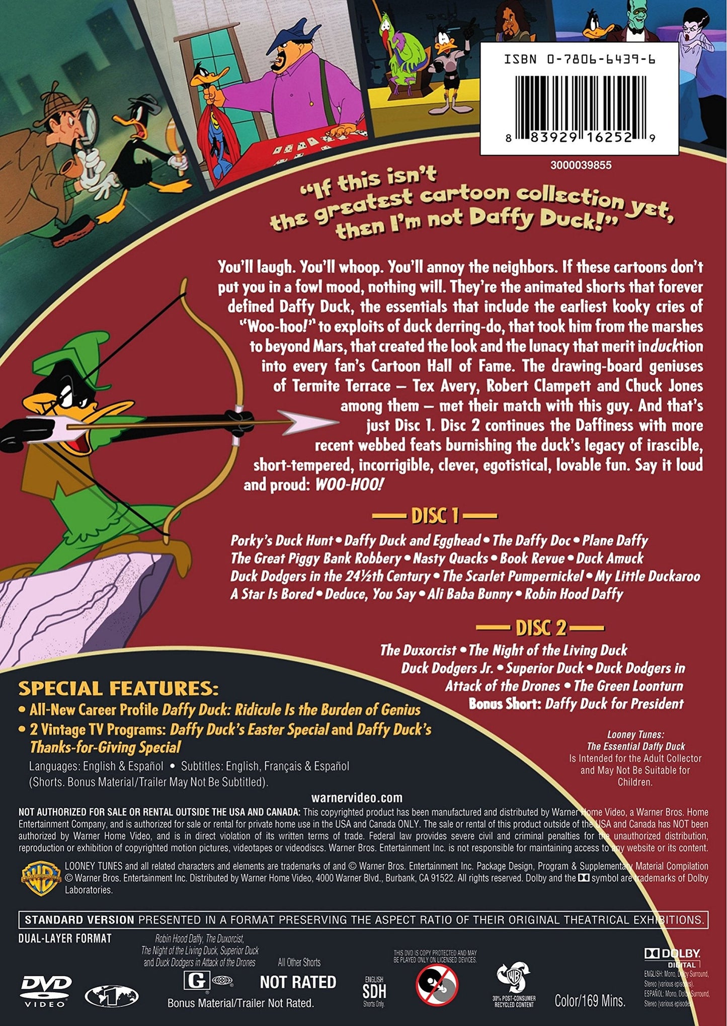 Looney Tunes Essential Daffy D