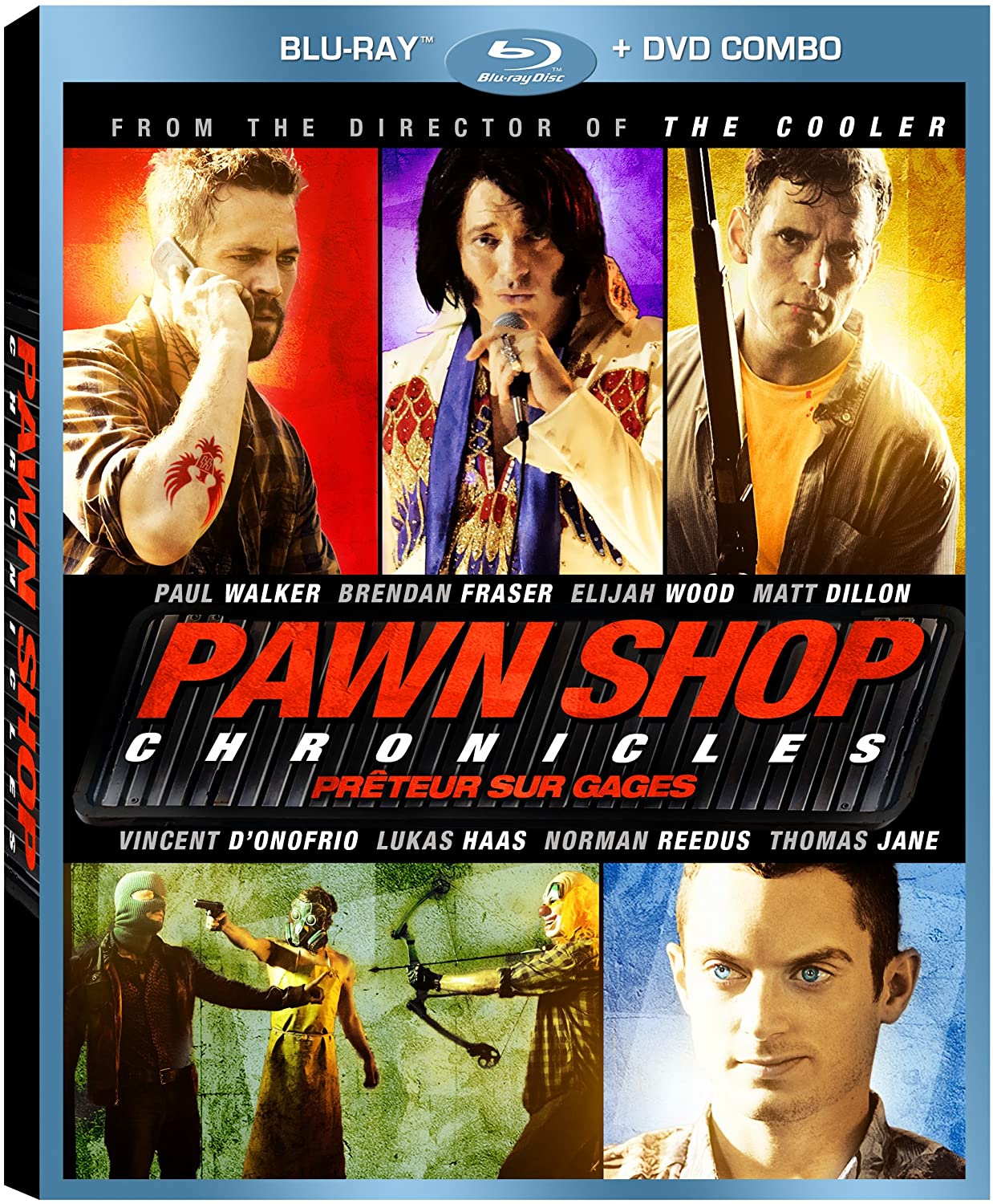 Pawn Shop Chronicles - Blu-Ray/DVD