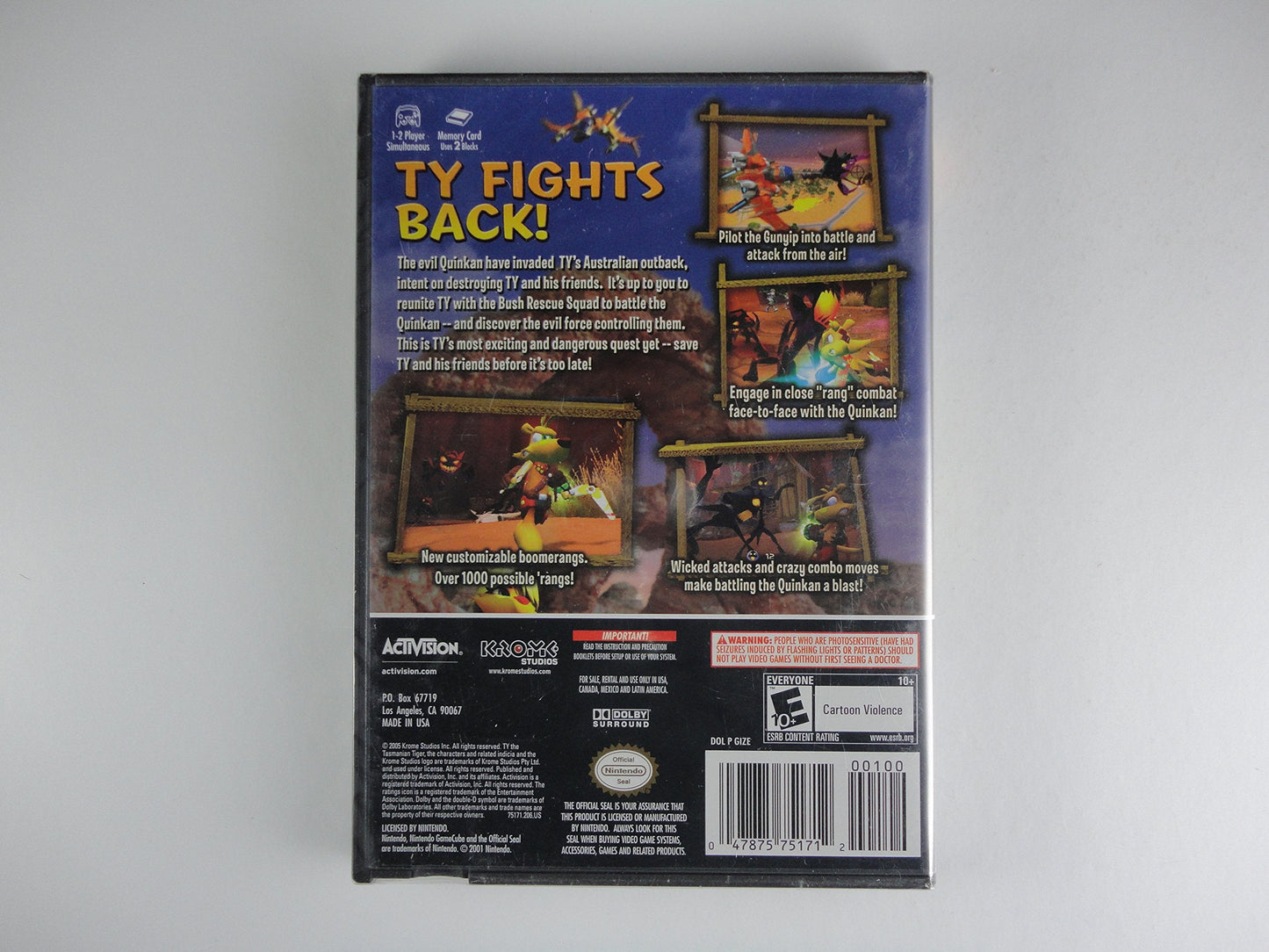 Ty: Tasmanian Tiger 3