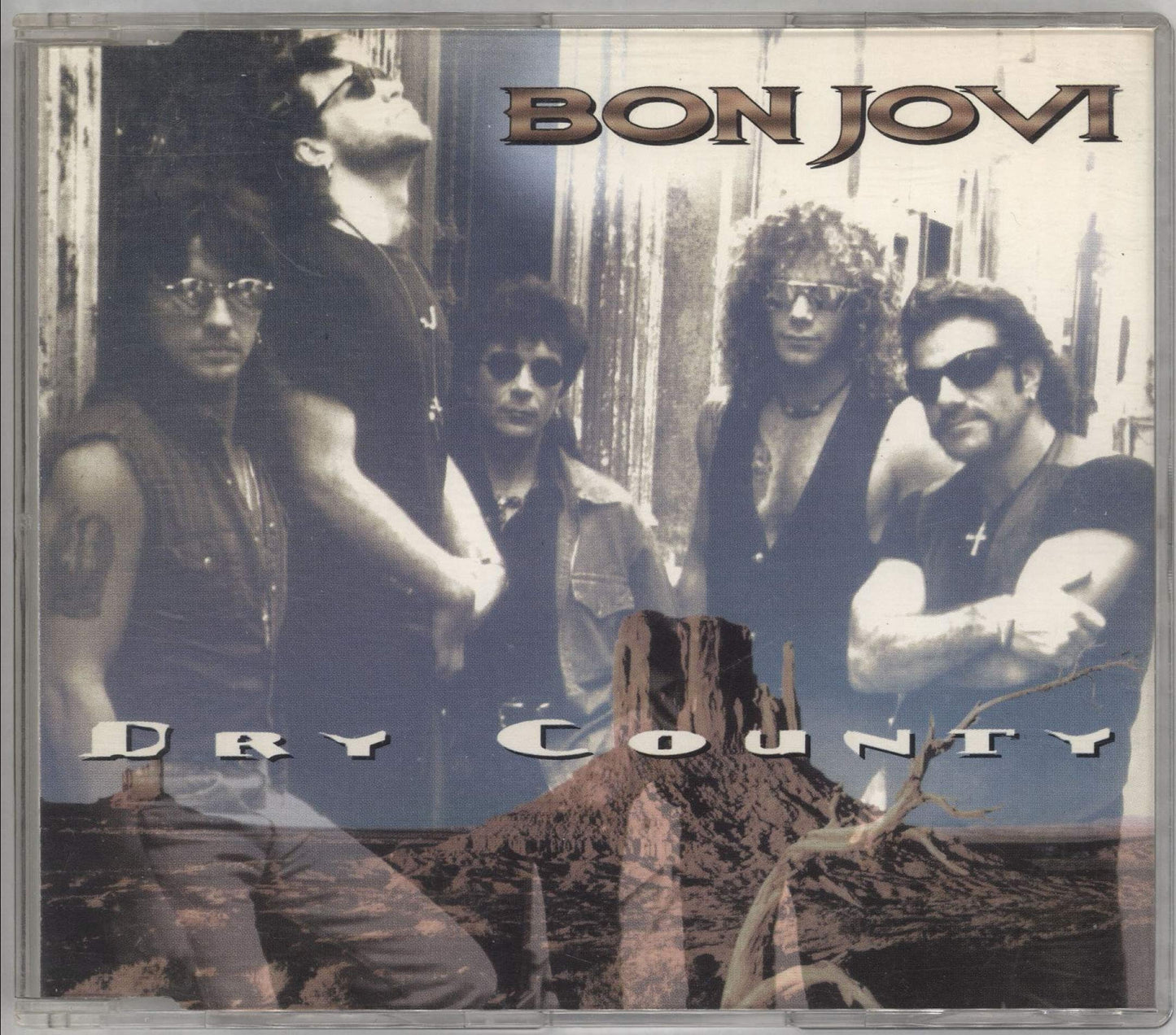Dry County - gold CD