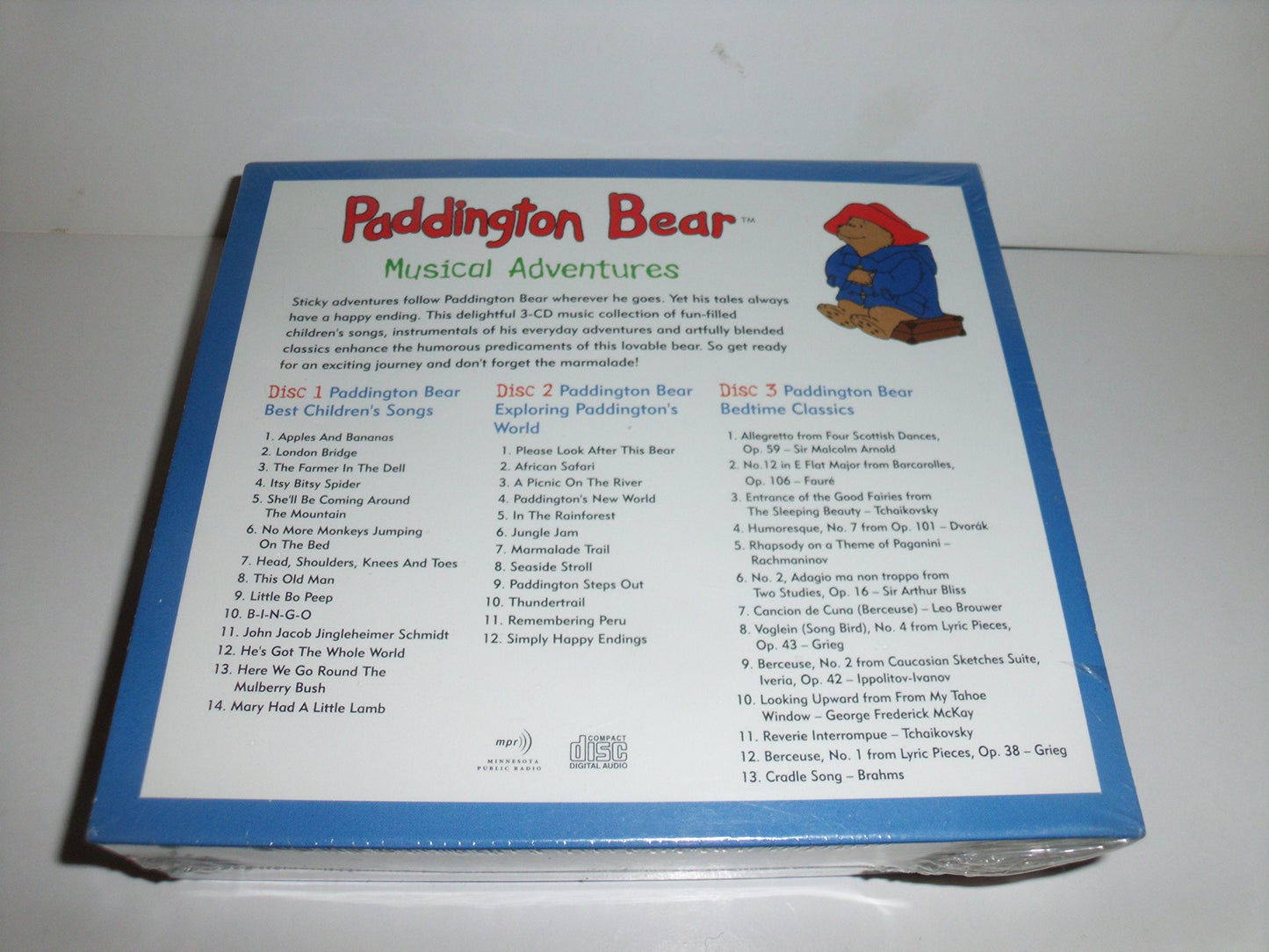 Paddington Bear Musical Adventure