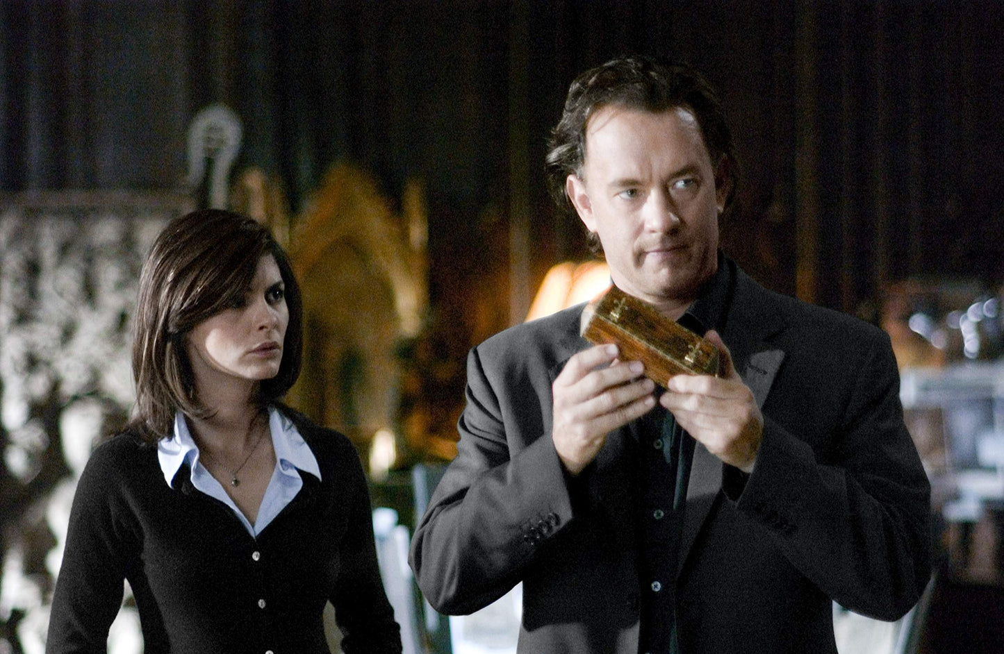 The Da Vinci Code (3 Discs) - 4K/Blu-Ray
