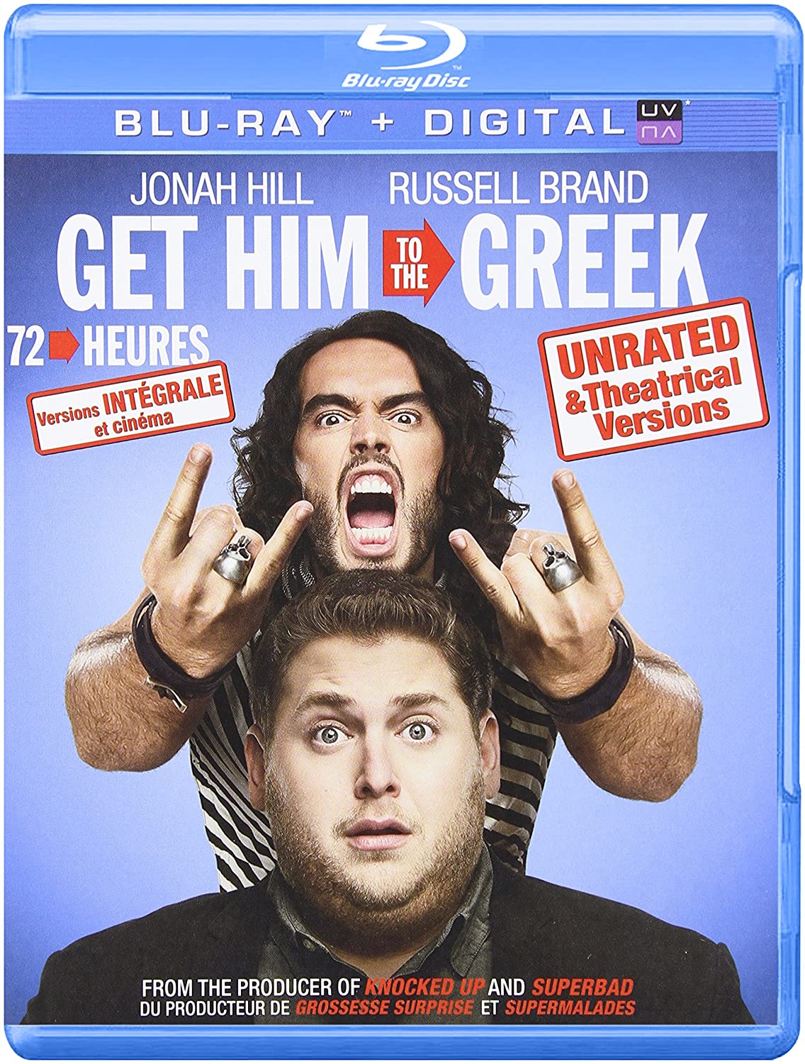 Get Him To The Greek - Blu-Ray (Used)