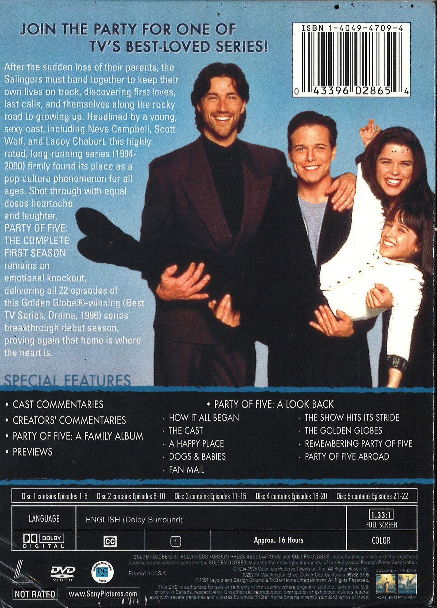 Party of Five : Season 1 - DVD