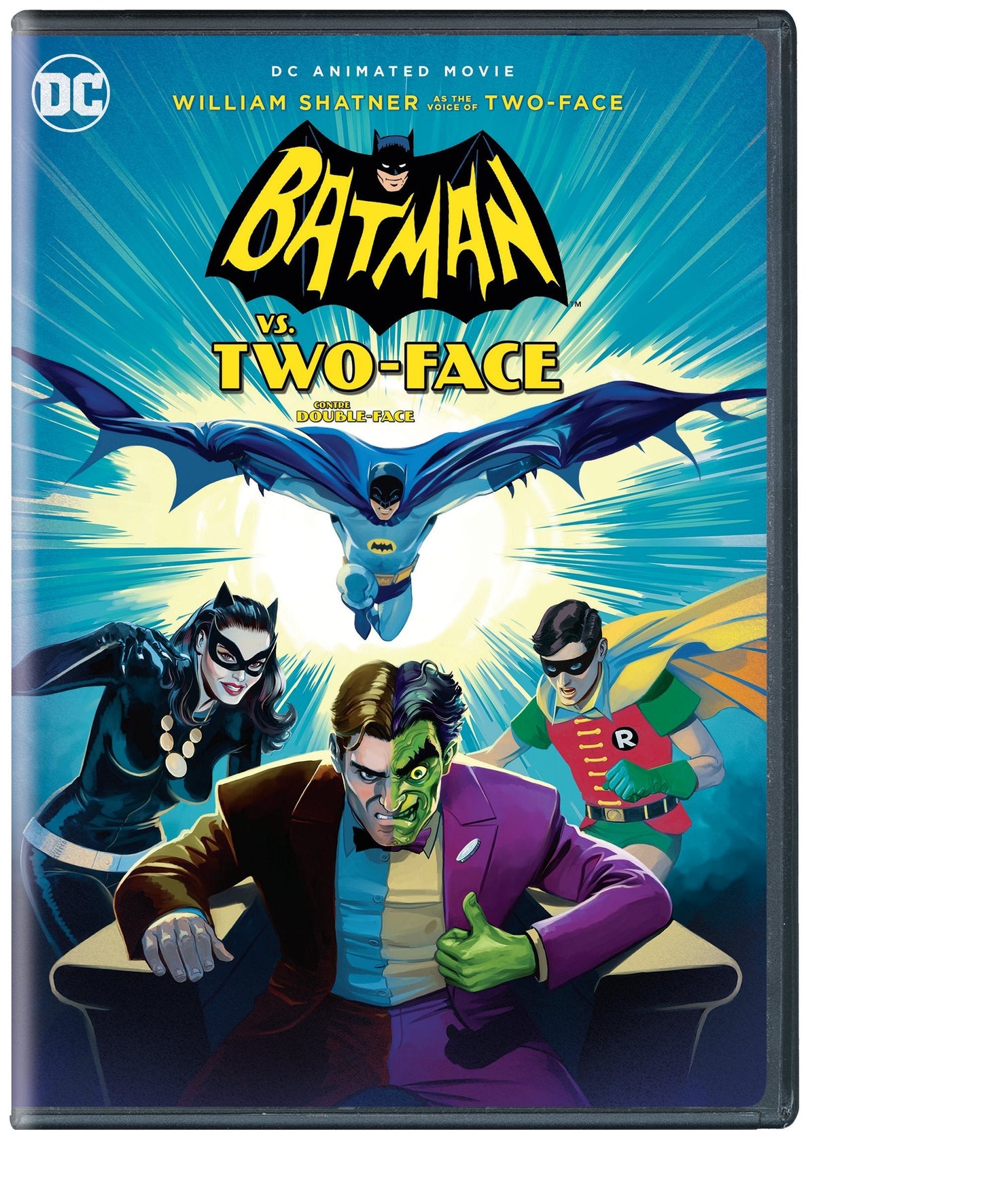 Batman Vs. Two-Face - DVD