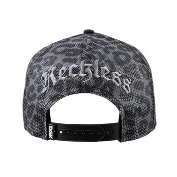 DGK 'Reckless' Snapback Cap - Black