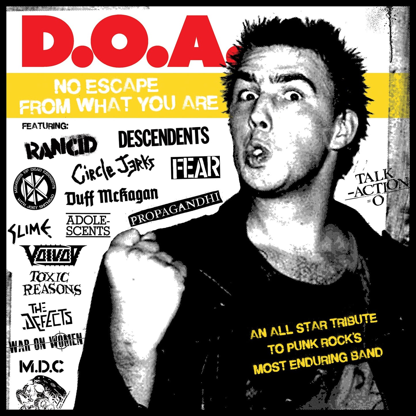 Various / DOA: No Escape From What You Are