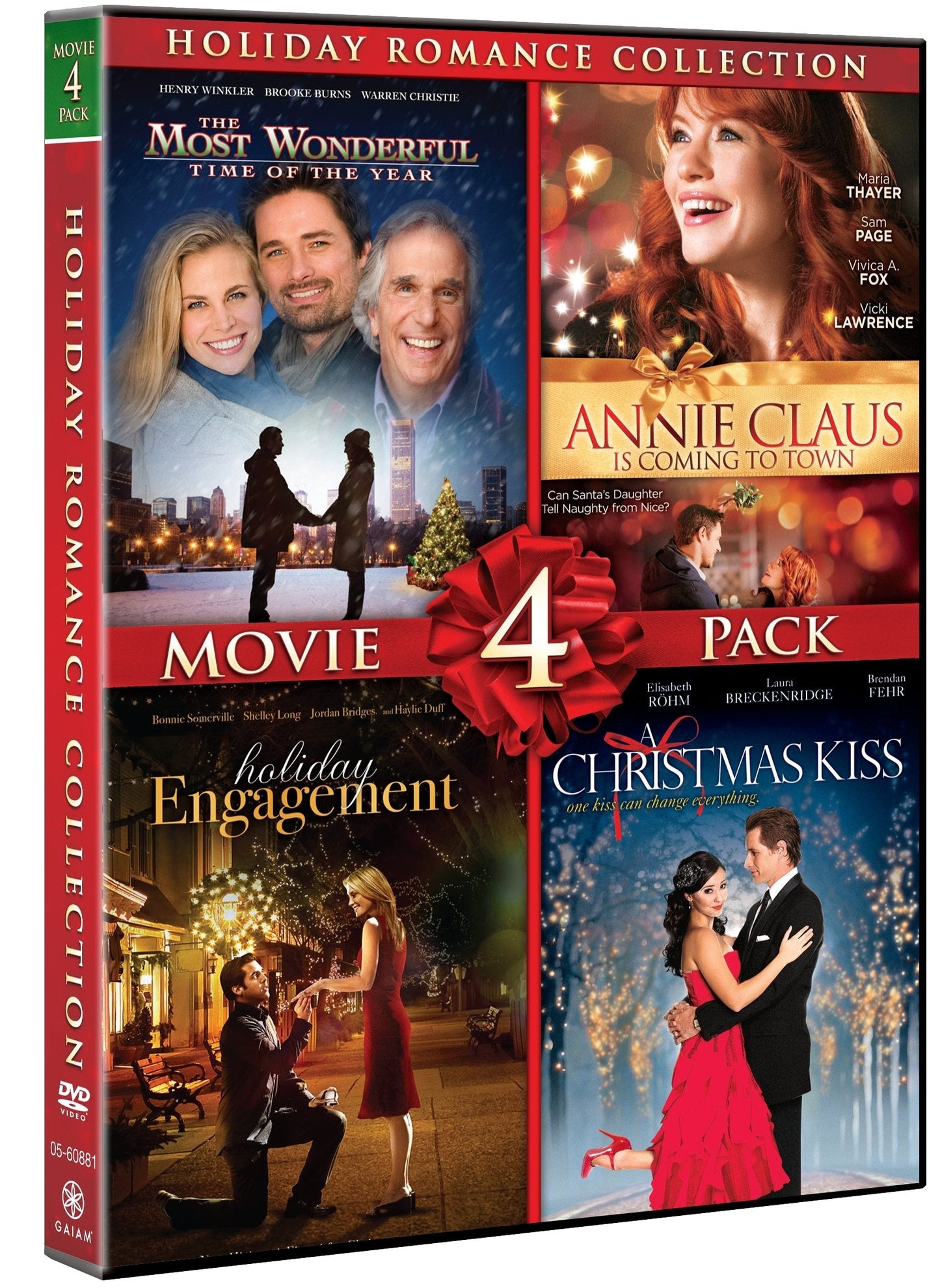 Holiday Romance Collection: Movie 4 Pack